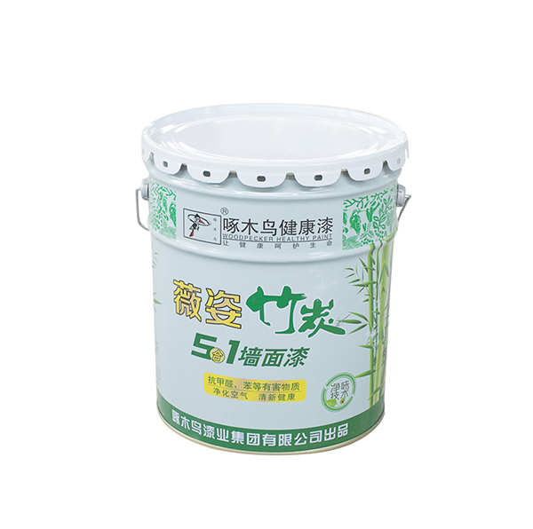 啄木鳥薇姿竹炭凈味墻面漆